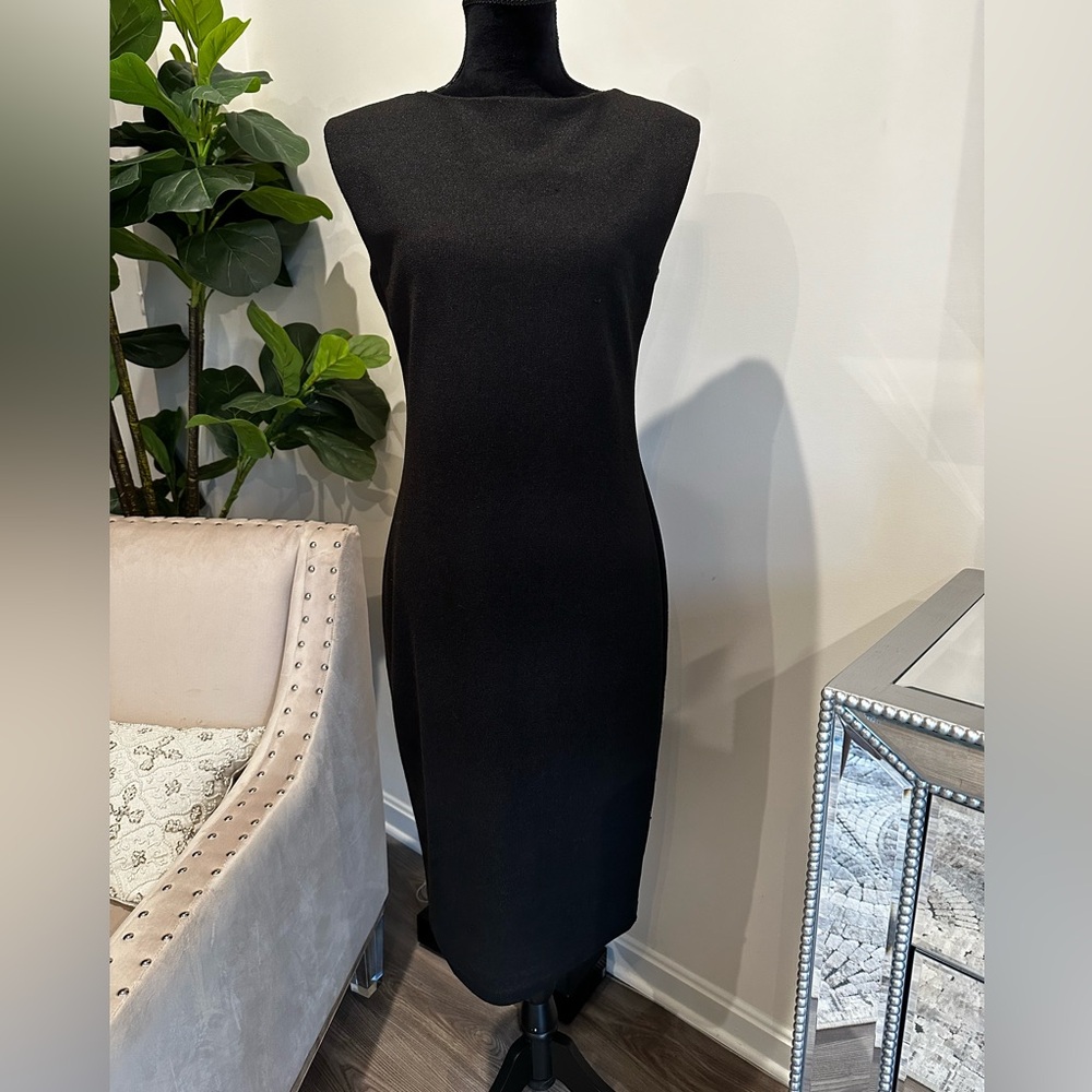 Black Sheath Dress